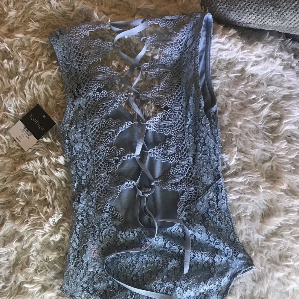 TopShop Body Suit NWT